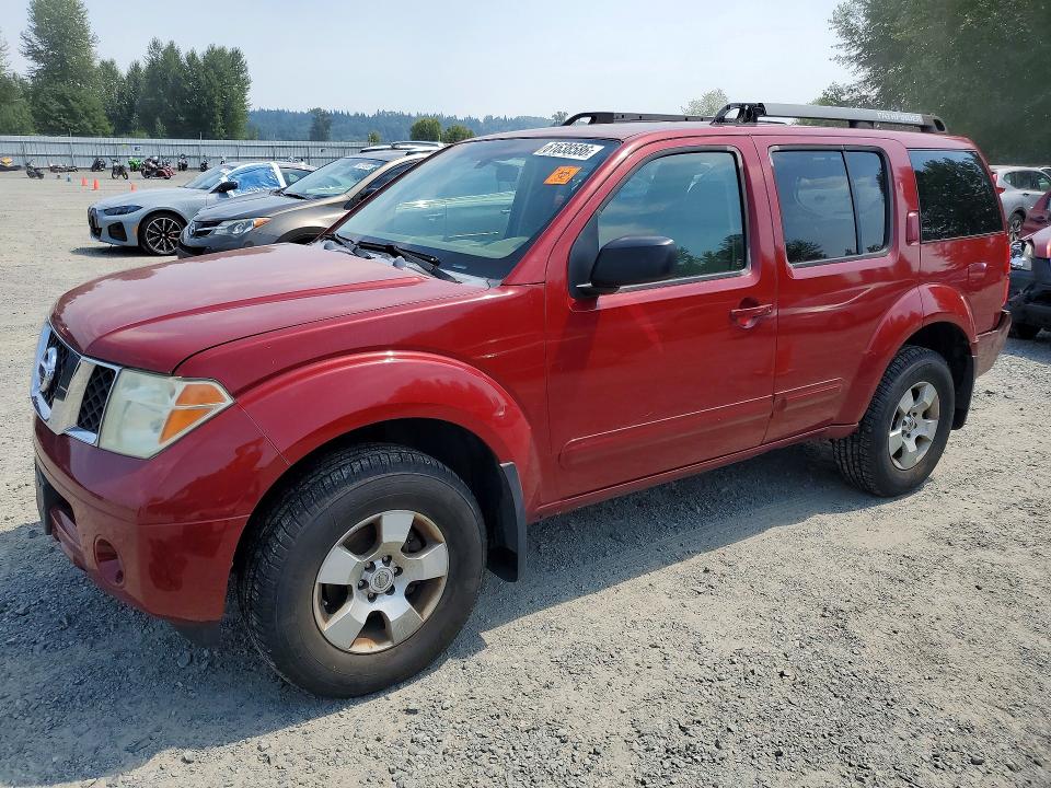 Продаж на аукціоні авто 2005 Nissan Pathfinder, vin: 5N1AR18W35C769022, номер лоту: 61638586