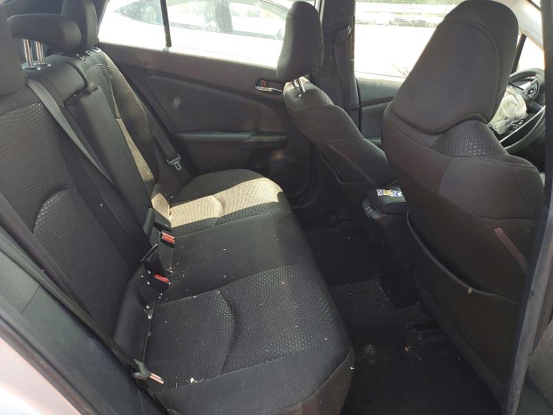 2021 Toyota Prius მანქანა იყიდება აუქციონზე, vin: JTDKAMFU1M3145818, აუქციონის ნომერი: 61417616