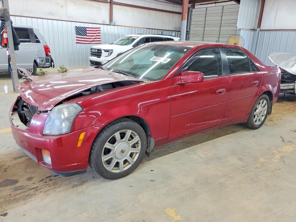 2005 Cadillac Cts მანქანა იყიდება აუქციონზე, vin: 1G6DP567450153229, აუქციონის ნომერი: 60596136