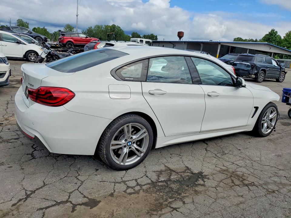 2018 Bmw 430xi მანქანა იყიდება აუქციონზე, vin: WBA4J3C57JBG96434, აუქციონის ნომერი: 63331166