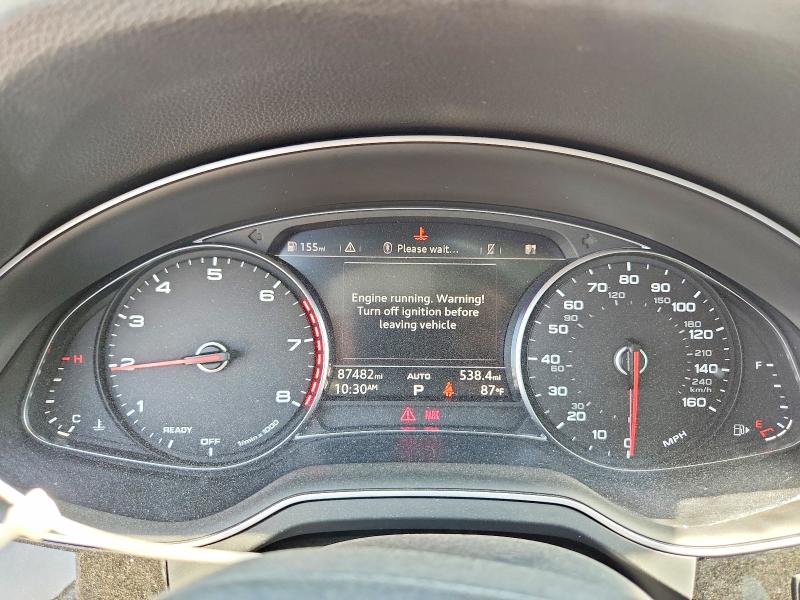 Продажа на аукционе авто 2017 Audi Q7, vin: WA1LAAF77HD012861, номер лота: 60591976