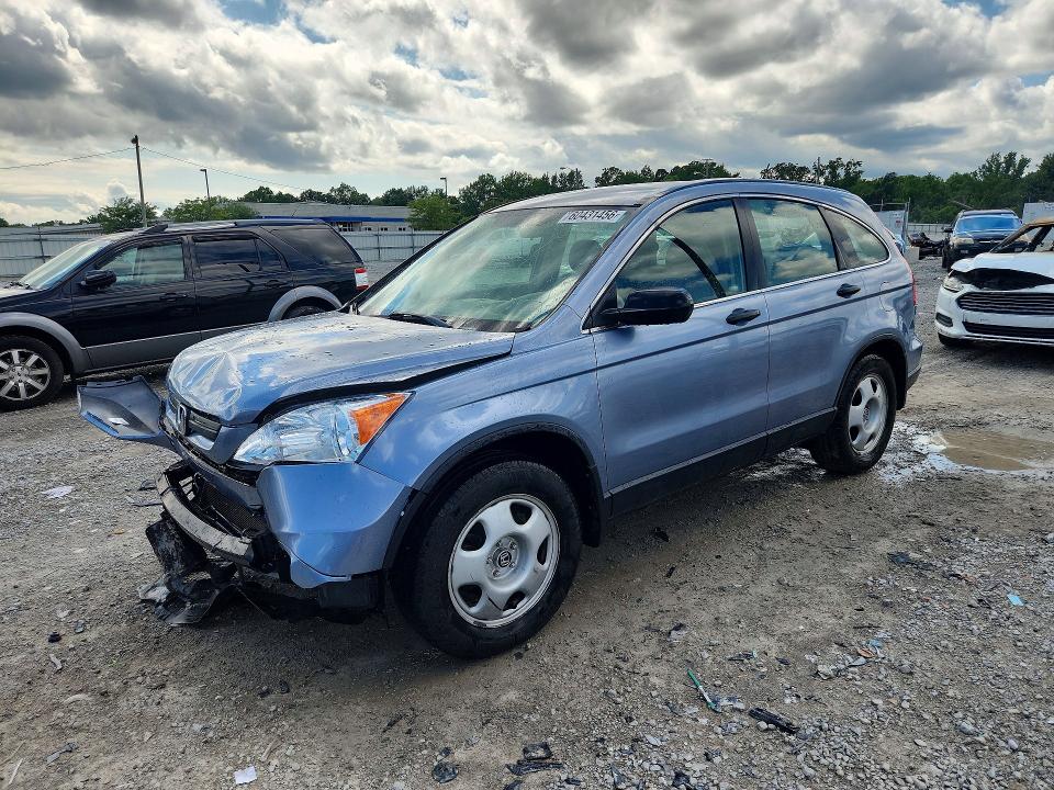 60431456 :رقم المزاد ، JHLRE48347C047381 vin ، 2007 Honda Cr-v مزاد بيع