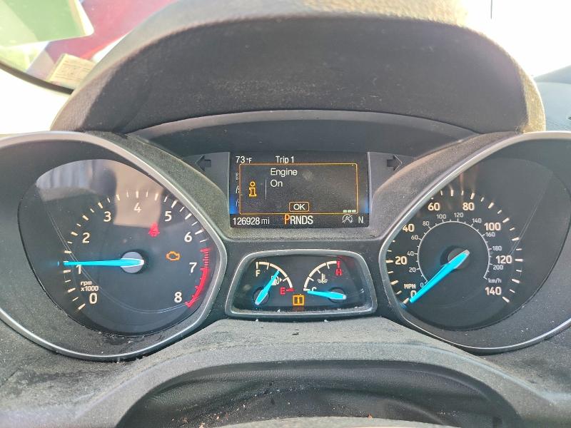 Продаж на аукціоні авто 2017 Ford Escape, vin: 1FMCU0J95HUD72416, номер лоту: 60580896