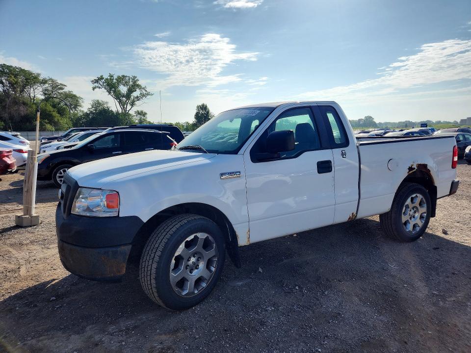 2008 Ford F150 მანქანა იყიდება აუქციონზე, vin: 1FTRF12248KE16711, აუქციონის ნომერი: 61403006