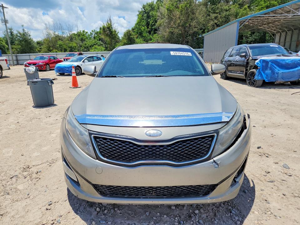 59704316 :رقم المزاد ، KNAGM4A71E5494348 vin ، 2014 Kia Optima مزاد بيع