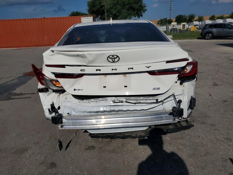 62134366 :رقم المزاد ، 4T1DAACK9SU006534 vin ، 2025 Toyota Camry مزاد بيع