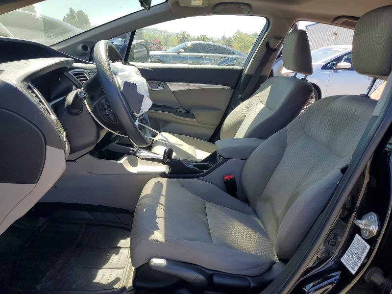 61502136 :رقم المزاد ، 19XFB2F81FE221247 vin ، 2015 Honda Civic مزاد بيع