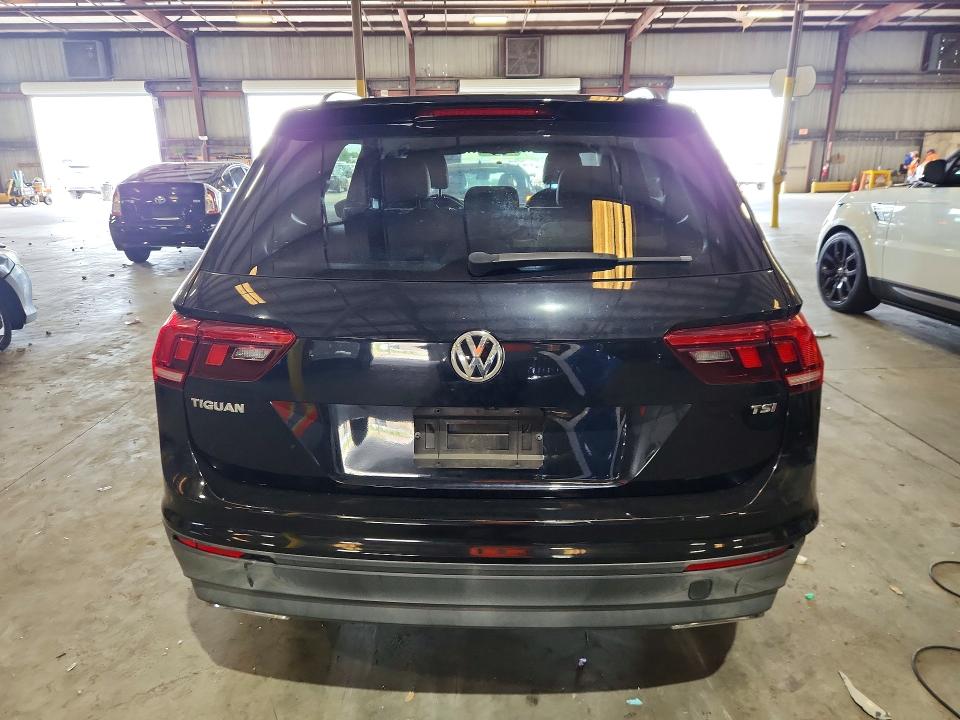 Aukcja sprzedaży 2018 Volkswagen Tiguan, vin: 3VV1B7AX4JM040200, numer aukcji: 60633916
