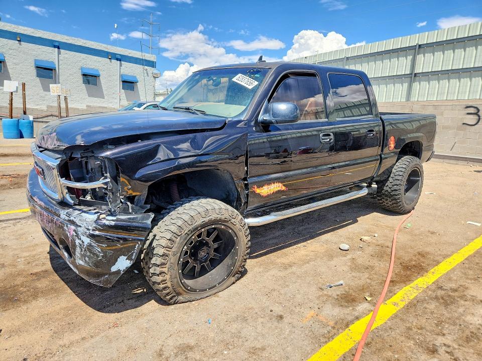 Продаж на аукціоні авто 2007 Gmc Sierra, vin: 2GTEK63N171124190, номер лоту: 62837656