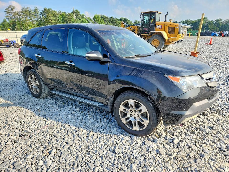 59613386 :رقم المزاد ، 2HNYD28228H541612 vin ، 2008 Acura Mdx مزاد بيع