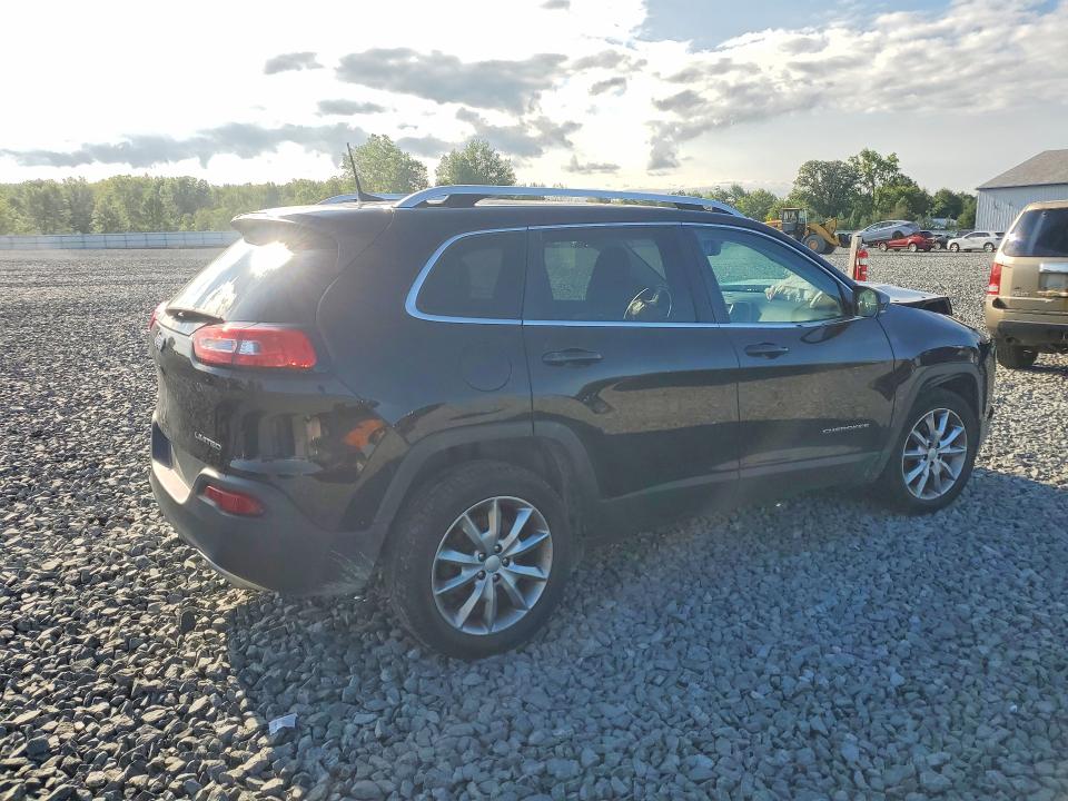 Продаж на аукціоні авто 2017 Jeep Cherokee, vin: 1C4PJMDS9HD228629, номер лоту: 62319316