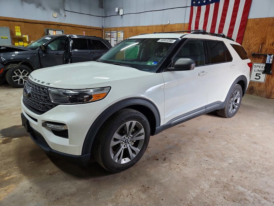 2021 Ford Explorer მანქანა იყიდება აუქციონზე, vin: 1FMSK8DH7MGA91357, აუქციონის ნომერი: 59953386