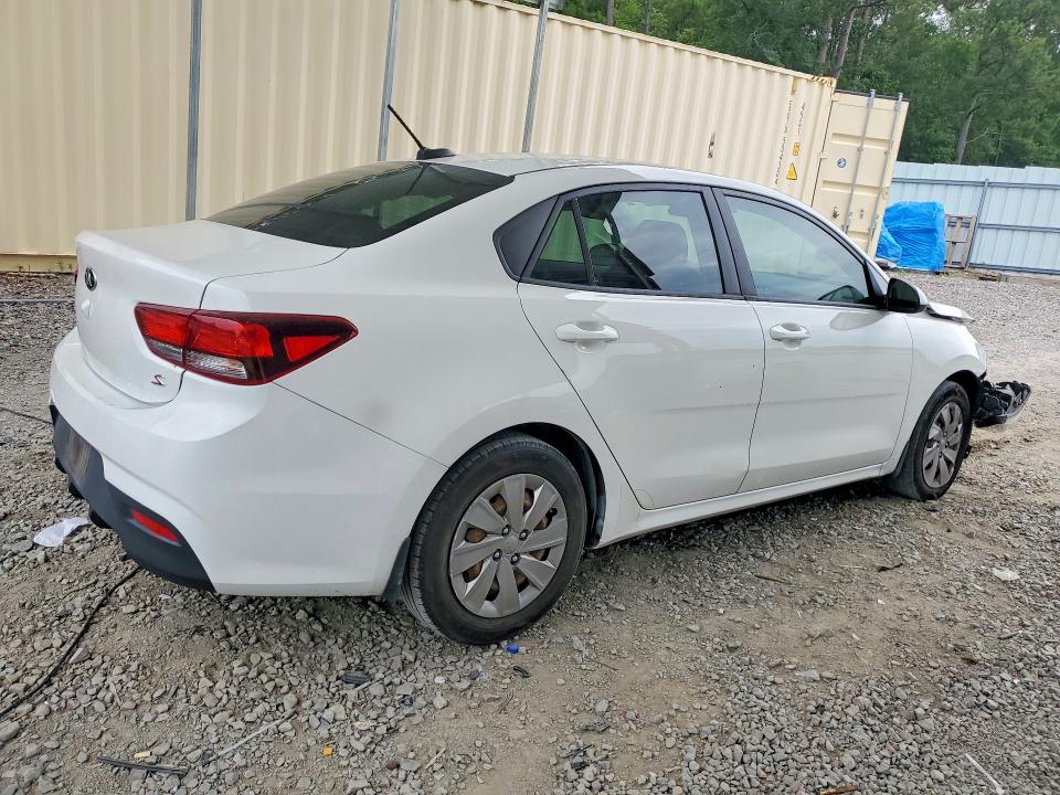2020 Kia Rio მანქანა იყიდება აუქციონზე, vin: 3KPA24AD3LE319489, აუქციონის ნომერი: 62534866