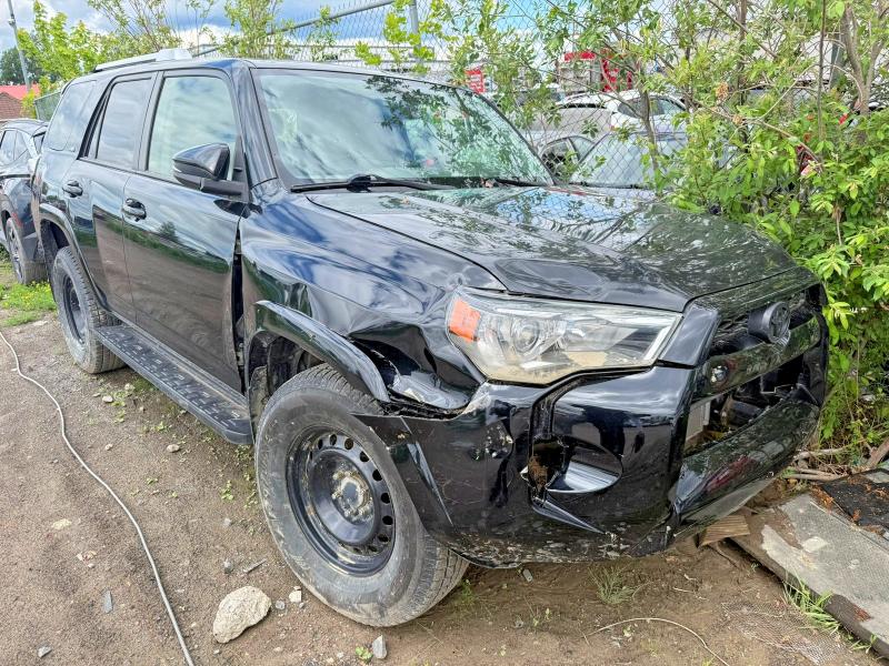 2018 Toyota 4runner მანქანა იყიდება აუქციონზე, vin: JTEBU5JR3J5536724, აუქციონის ნომერი: 60765796