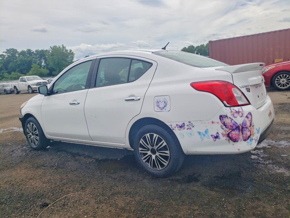 Продажа на аукционе авто 2017 Nissan Versa, vin: 3N1CN7AP0HL836380, номер лота: 60055716