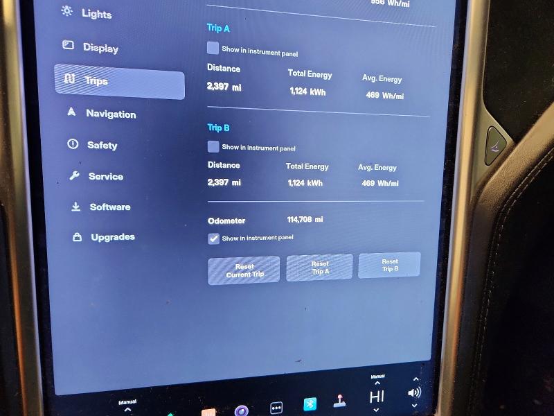 Продажа на аукционе авто 2014 Tesla Model S, vin: 5YJSA1H25EFP63111, номер лота: 61539526