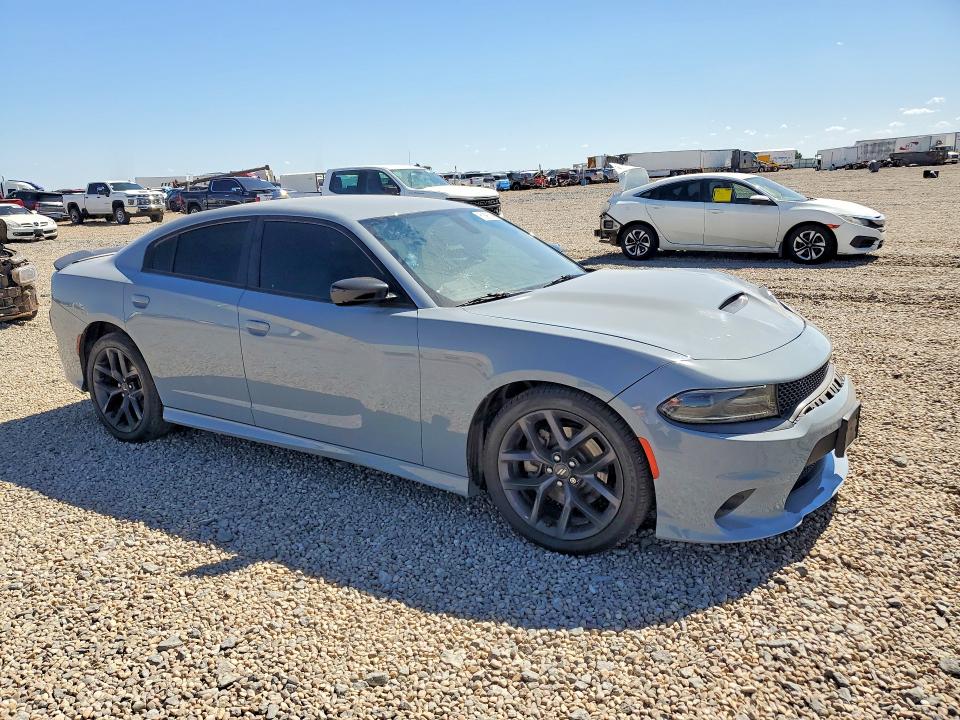 61595746 :رقم المزاد ، 2C3CDXHG7MH652566 vin ، 2021 Dodge Charger مزاد بيع