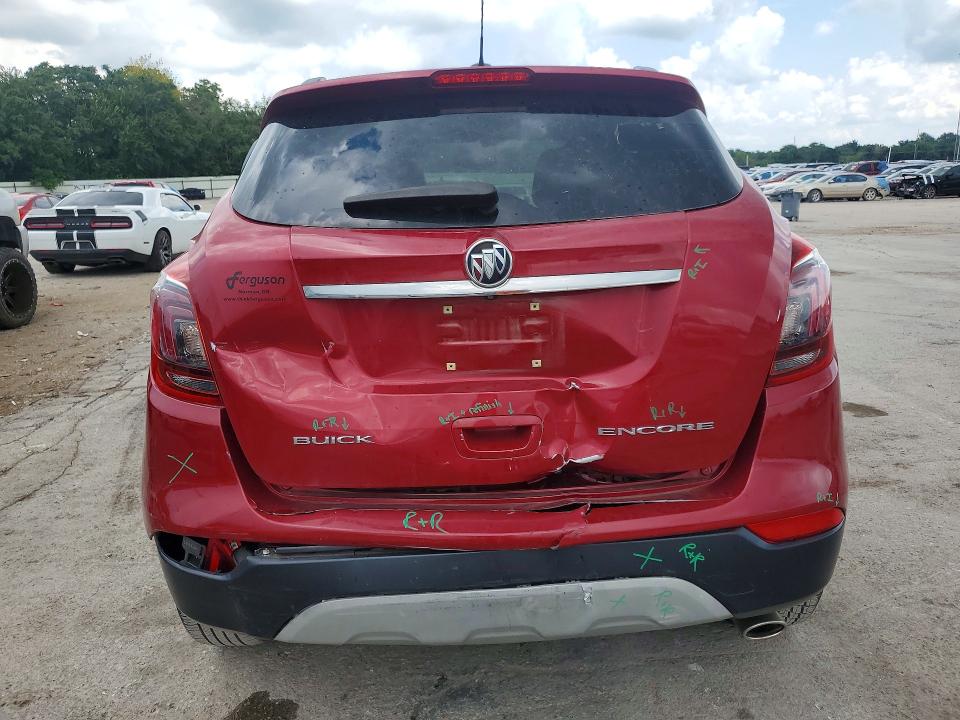 Aukcja sprzedaży 2017 Buick Encore, vin: KL4CJASB0HB022833, numer aukcji: 60558676