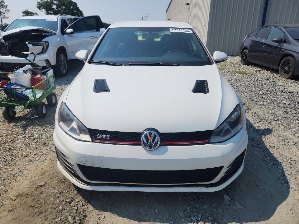 63341486 :رقم المزاد ، 3VWYT7AU5FM054188 vin ، 2015 Volkswagen Gti مزاد بيع