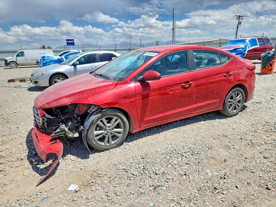 2018 Hyundai Elantra მანქანა იყიდება აუქციონზე, vin: 5NPD84LF7JH306506, აუქციონის ნომერი: 59995866