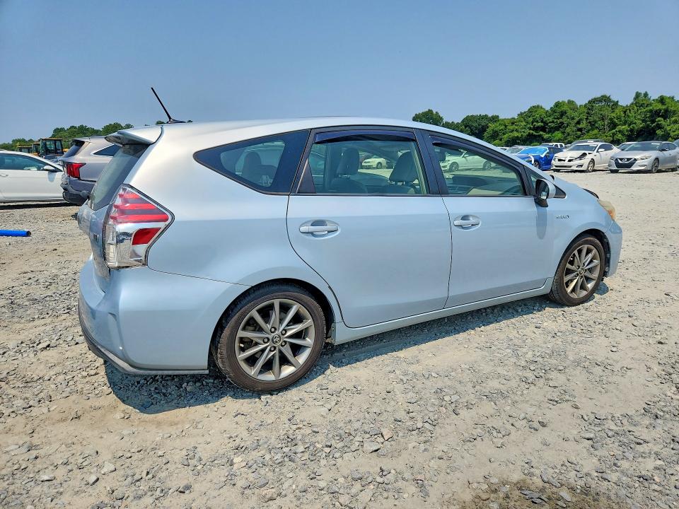 Продажа на аукционе авто 2015 Toyota Prius V, vin: JTDZN3EUXFJ029305, номер лота: 62359166
