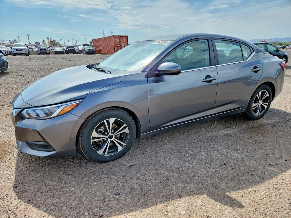 62156476 :رقم المزاد ، 3N1AB8CV1PY241573 vin ، 2023 Nissan Sentra مزاد بيع