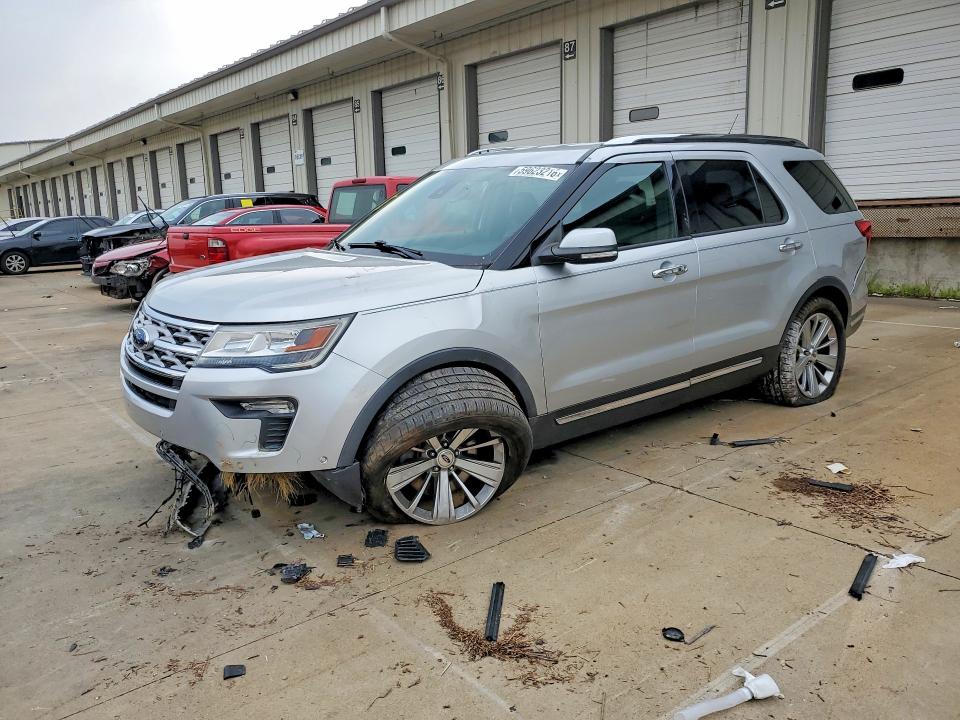 Aukcja sprzedaży 2018 Ford Explorer, vin: 1FM5K7F88JGC67168, numer aukcji: 59623216