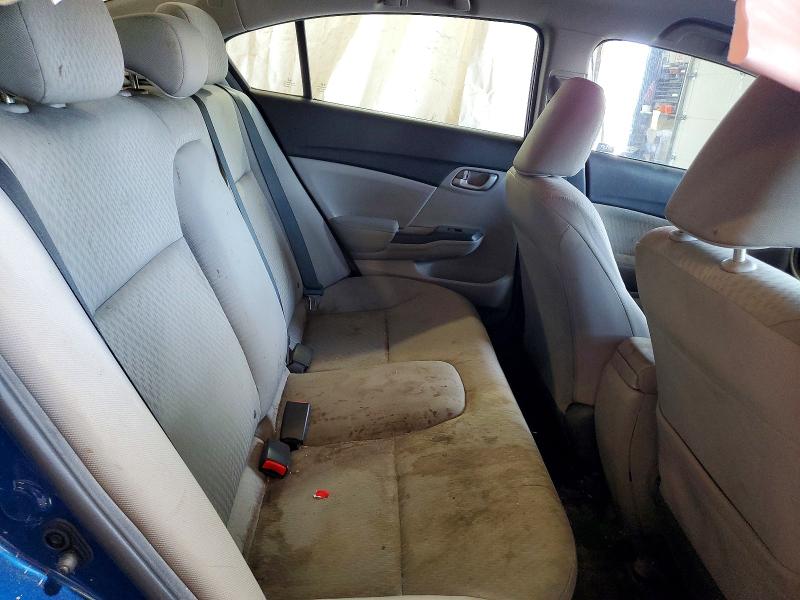 61367566 :رقم المزاد ، 2HGFB2F56FH564051 vin ، 2015 Honda Civic مزاد بيع