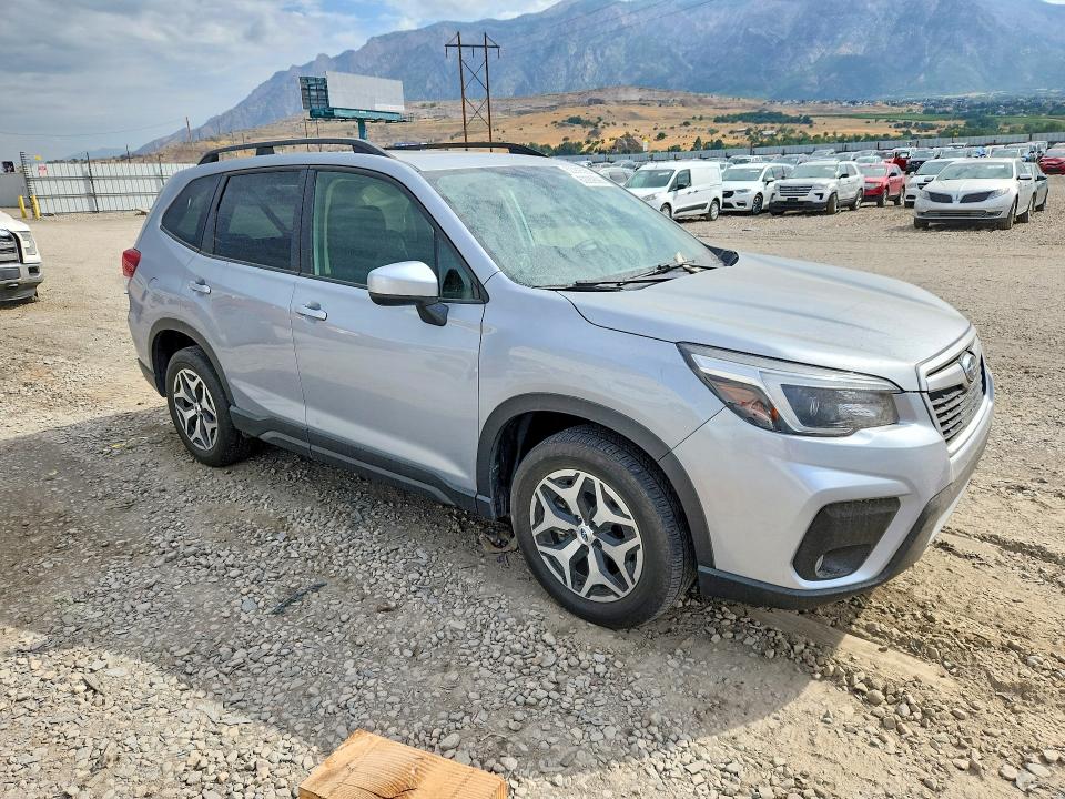 Aukcja sprzedaży 2021 Subaru Forester, vin: JF2SKAJC4MH448400, numer aukcji: 62289596