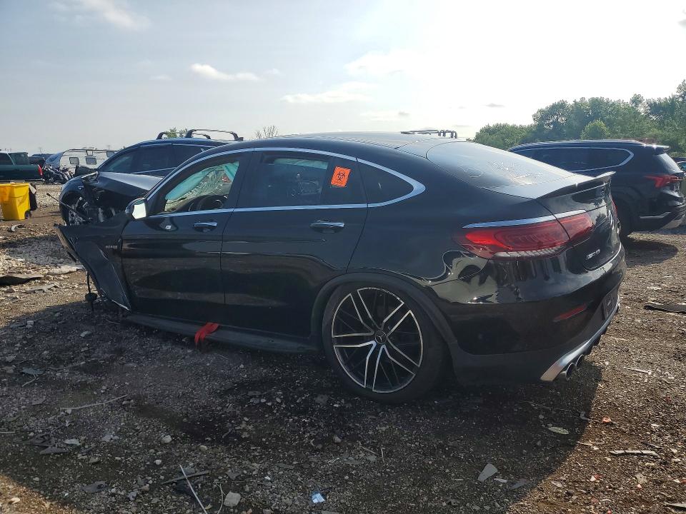 Продажа на аукционе авто 2023 Mercedes-benz Glc Coupe, vin: W1N0J6EB7PG150501, номер лота: 60377496