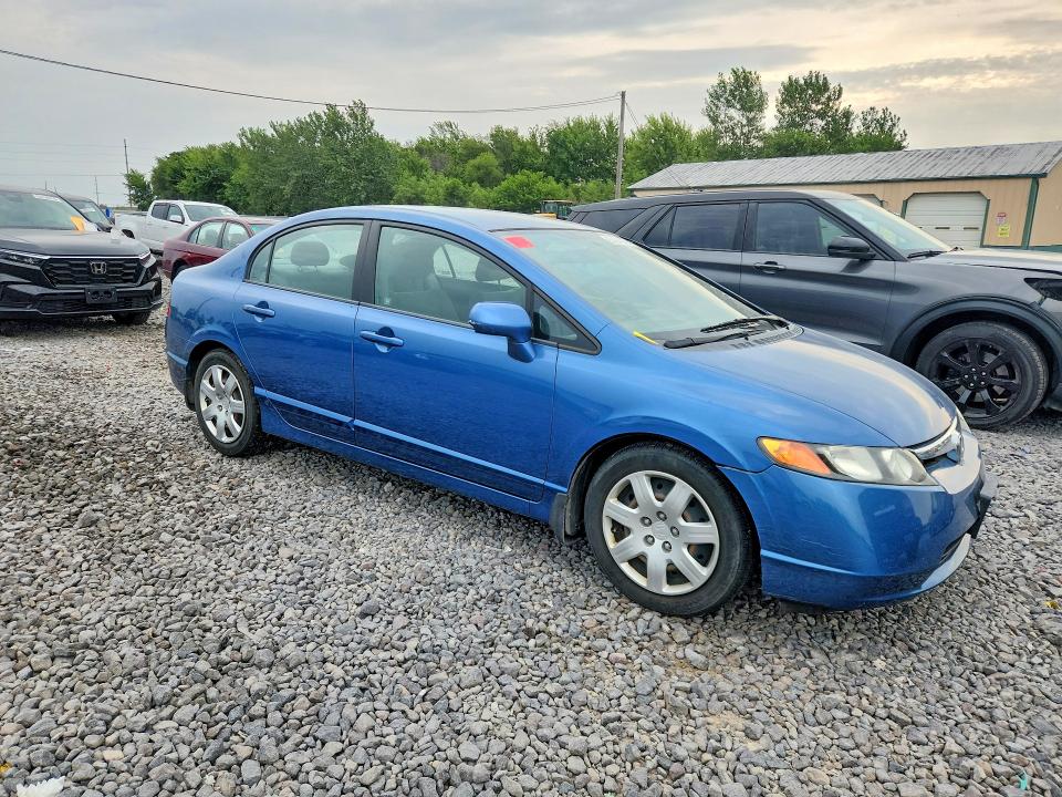 Продажа на аукционе авто 2008 Honda Civic Lx 4d Sedan, vin: 1HGFA15528L054574, номер лота: 63284376