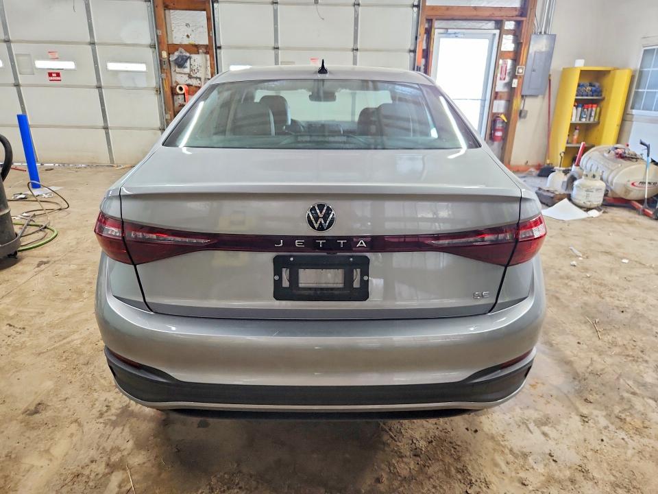 2026 Volkswagen Jetta მანქანა იყიდება აუქციონზე, vin: 3VW7W7BU0TM030040, აუქციონის ნომერი: 61720056