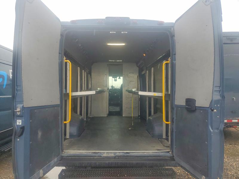 58157016 :رقم المزاد ، 3C6FRVJG5ME501026 vin ، 2021 Ram Promaster 3500 مزاد بيع