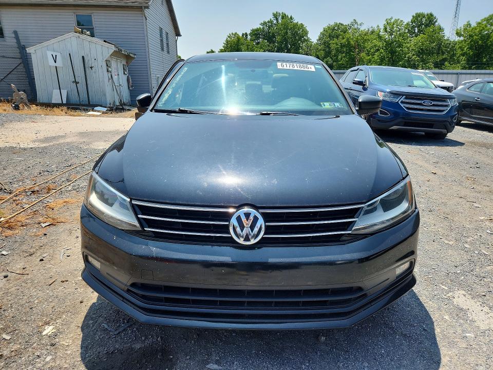 2016 Volkswagen Jetta მანქანა იყიდება აუქციონზე, vin: 3VWB17AJ7GM222416, აუქციონის ნომერი: 61781886