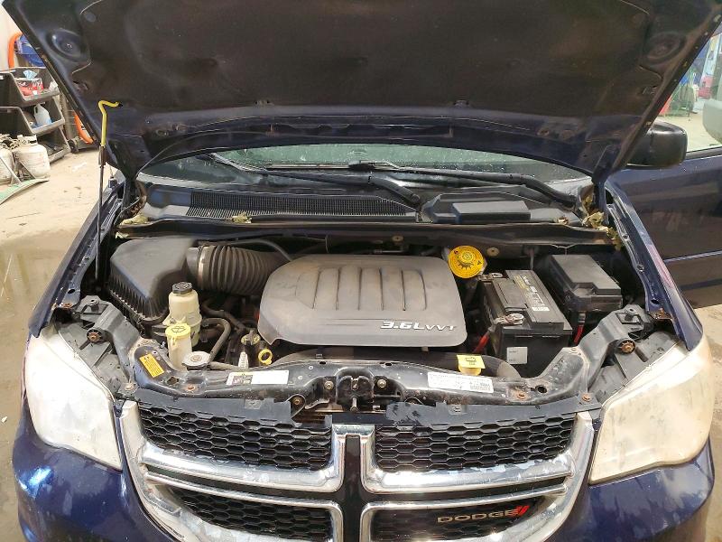 Продажа на аукционе авто 2014 Dodge Grand Caravan, vin: 2C4RDGBG0ER401589, номер лота: 60240756