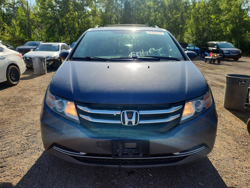 2016 Honda Odyssey მანქანა იყიდება აუქციონზე, vin: 5FNRL5H3XGB512760, აუქციონის ნომერი: 61594566