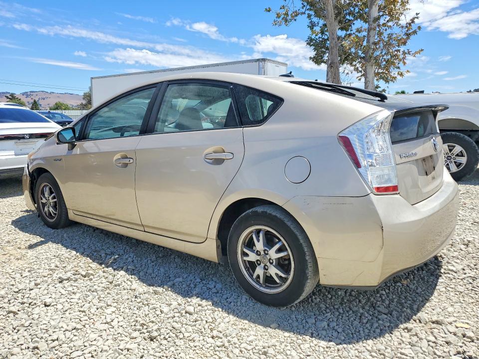 Aukcja sprzedaży 2010 Toyota Prius, vin: JTDKN3DU2A0134275, numer aukcji: 61971196
