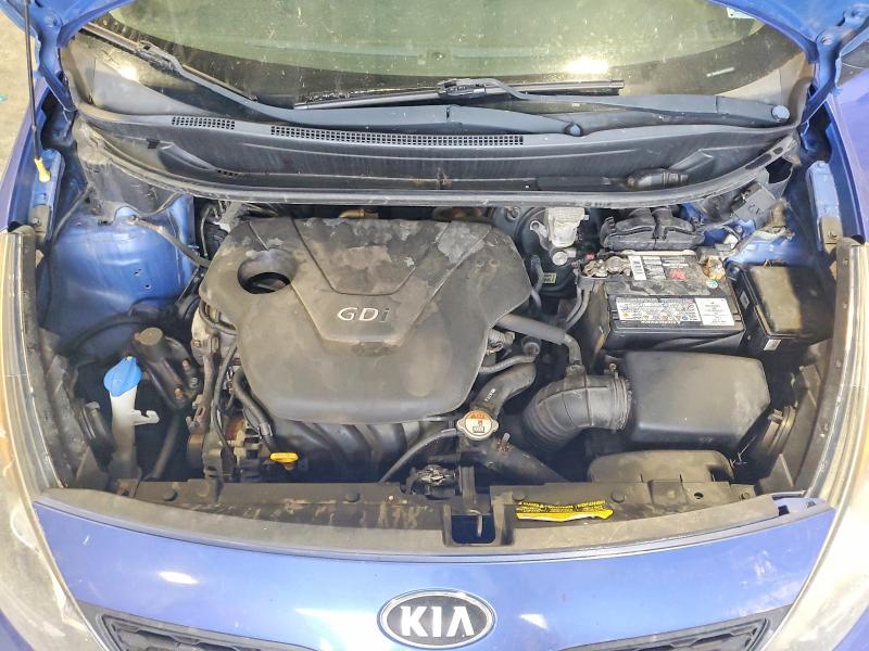 2013 Kia Rio მანქანა იყიდება აუქციონზე, vin: KNADM5A33D6786209, აუქციონის ნომერი: 63030996