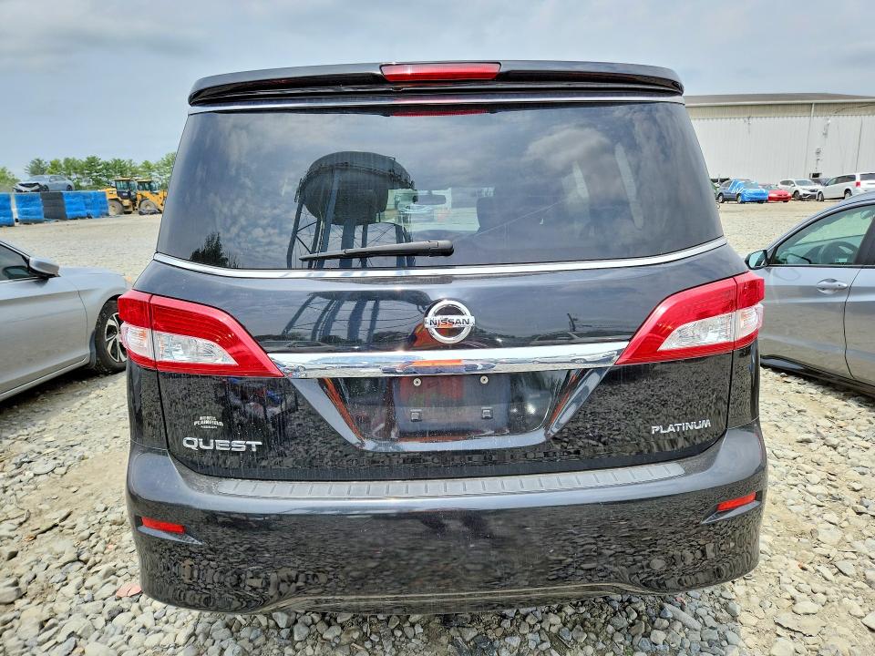 Продаж на аукціоні авто 2015 Nissan Quest, vin: JN8AE2KP7F9130104, номер лоту: 60235696