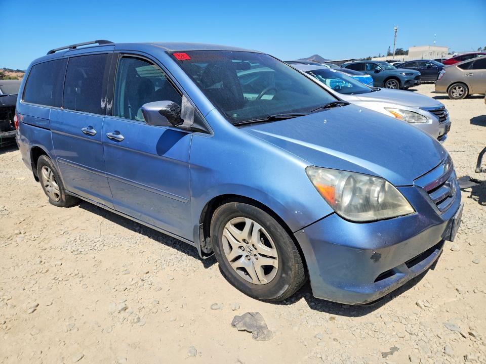 Продажа на аукционе авто 2005 Honda Odyssey, vin: 5FNRL384X5B125779, номер лота: 62327956
