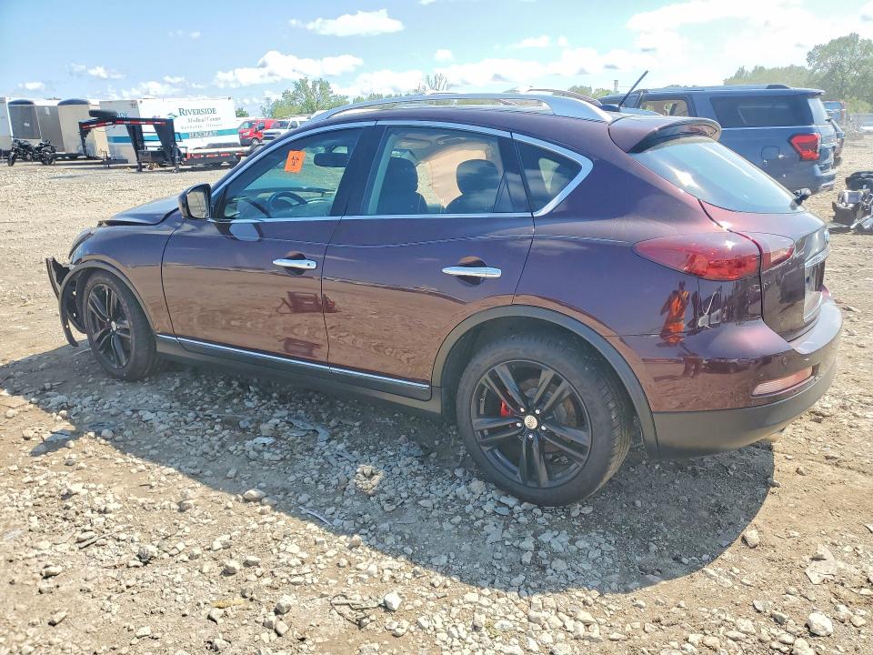 62397386 :رقم المزاد ، JN1AJ0HR9BM852611 vin ، 2011 Infiniti Ex35 مزاد بيع