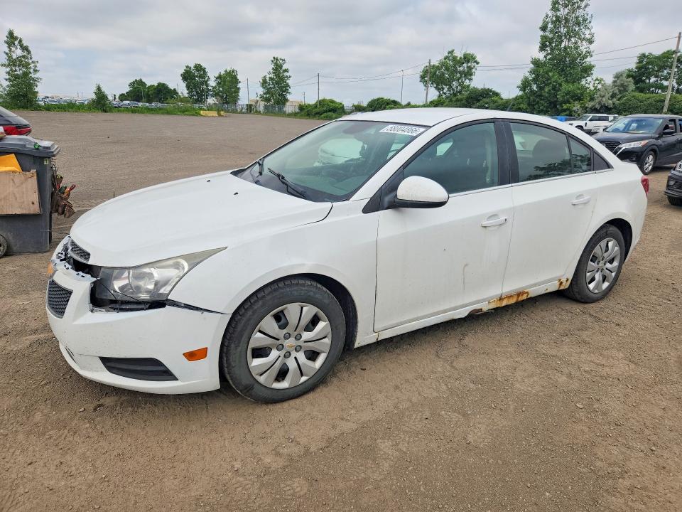 58004866 :رقم المزاد ، 1G1PF5SC5C7400190 vin ، 2012 Chevrolet Cruze مزاد بيع