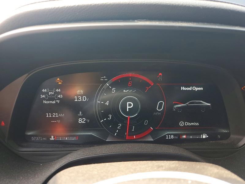 2022 Cadillac Ct4-v მანქანა იყიდება აუქციონზე, vin: 1G6DH5RL8N0117694, აუქციონის ნომერი: 62647606