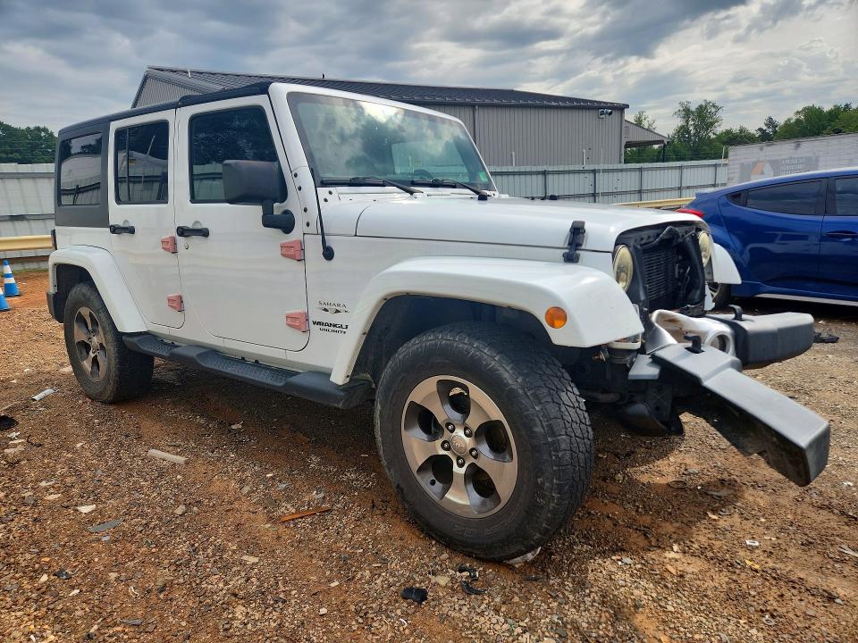 2017 Jeep Wrangler Unlimited მანქანა იყიდება აუქციონზე, vin: 1C4BJWEG6HL581707, აუქციონის ნომერი: 61221966
