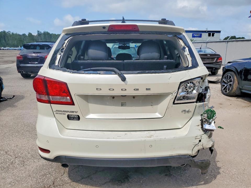 Aukcja sprzedaży 2016 Dodge Journey, vin: 3C4PDDFG0GT111837, numer aukcji: 62832356