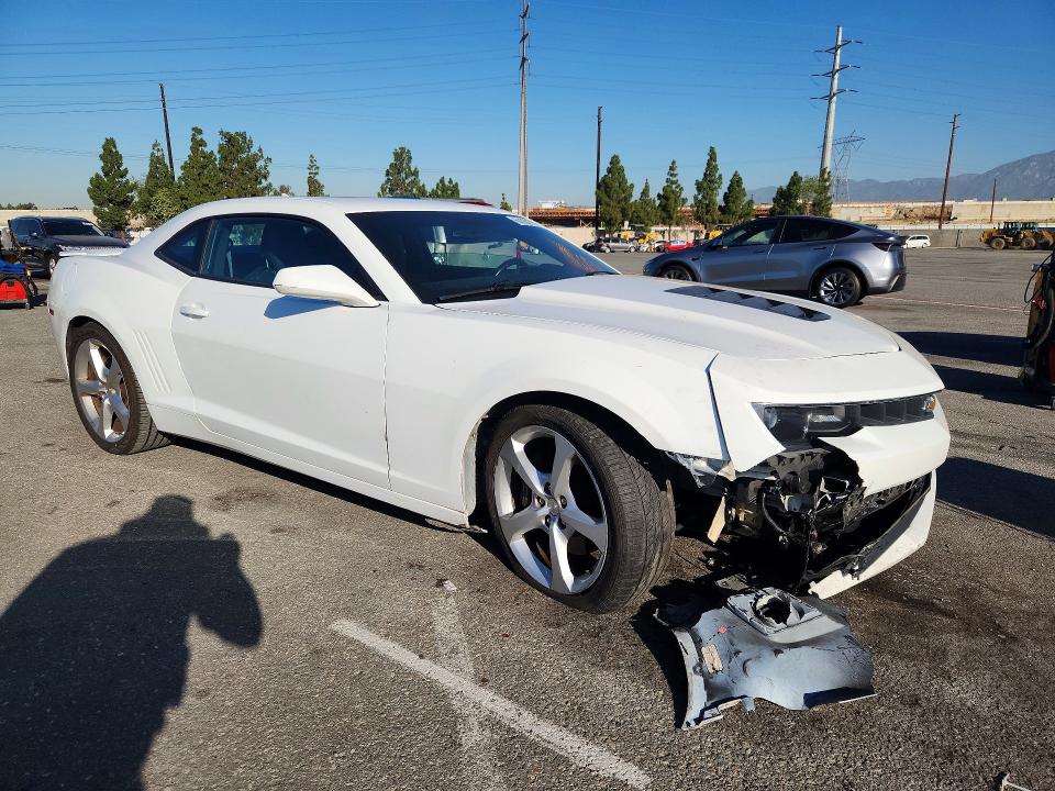 Aukcja sprzedaży 2015 Chevrolet Camaro, vin: 2G1FK1EJXF9216828, numer aukcji: 60260776