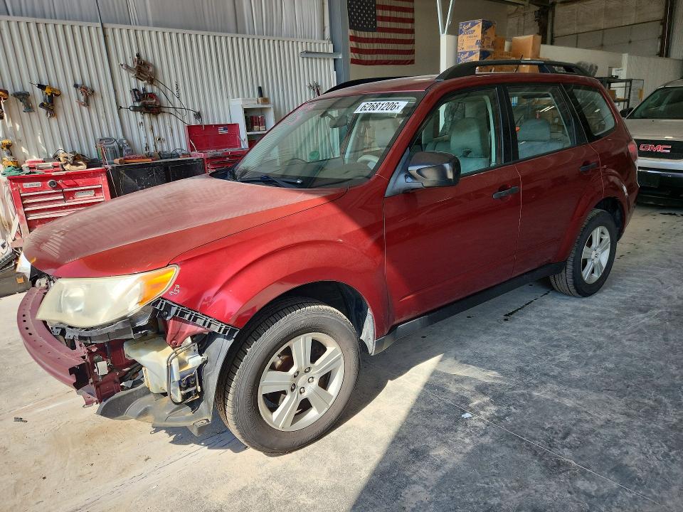 2010 Subaru Forester მანქანა იყიდება აუქციონზე, vin: JF2SH6BC8AH782273, აუქციონის ნომერი: 62681206
