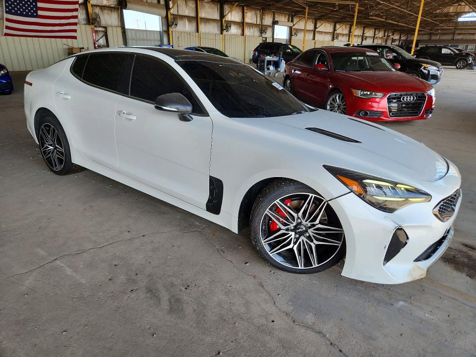 Aukcja sprzedaży 2022 Kia Stinger, vin: KNAE45LC4N6107079, numer aukcji: 63300046
