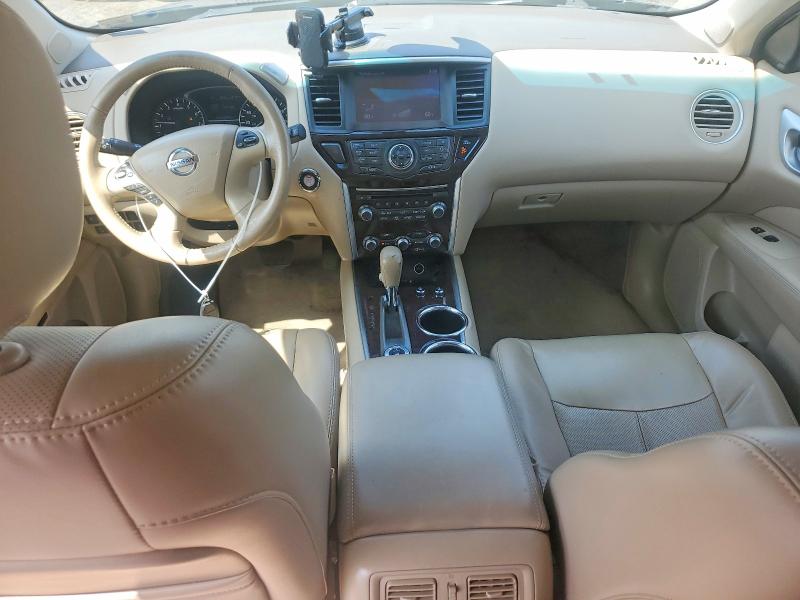 2015 Nissan Pathfinder მანქანა იყიდება აუქციონზე, vin: 5N1AR2MM8FC639653, აუქციონის ნომერი: 60635356