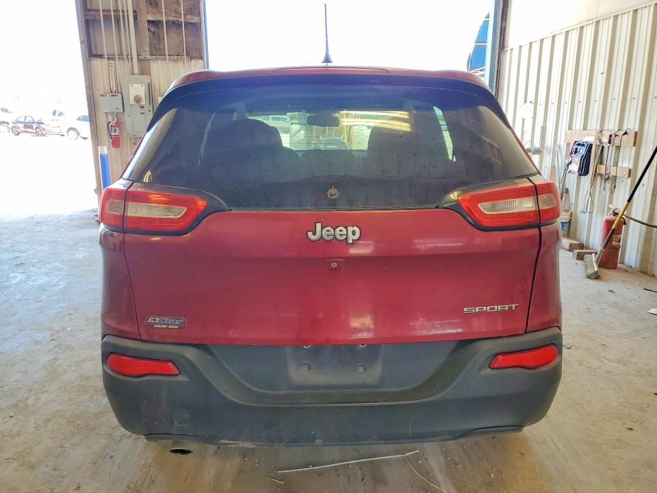 62146696 :رقم المزاد ، 1C4PJLABXFW505871 vin ، 2015 Jeep Cherokee مزاد بيع